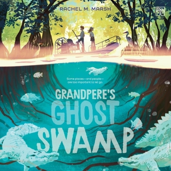 MP3 CD Grandpere's Ghost Swamp Book