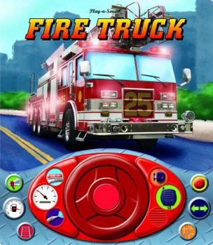 Board book Fire Truck Steering Wheel Sound Book