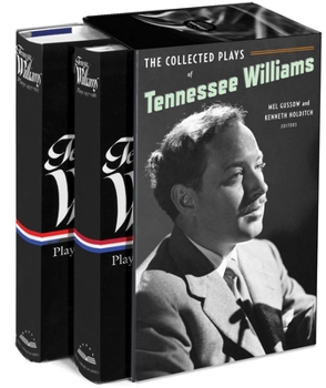 Hardcover The Collected Plays of Tennessee Williams: A Library of America Boxed Set Book