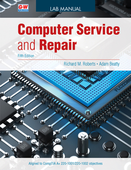 Paperback Computer Service and Repair Book