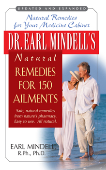 Paperback Dr. Earl Mindell's Natural Remedies for 150 Ailments Book