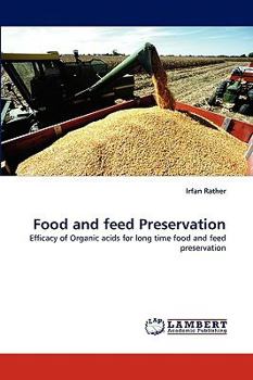 Paperback Food and feed Preservation Book