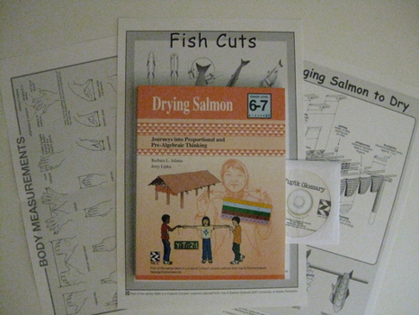 Hardcover Drying Salmon - Kit: Journeys Into Proportional and Pre-Algebraic Thinking Book