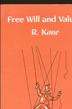 Paperback Free Will and Values Book