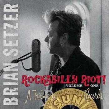 Vinyl Rockabilly Riot! Volume One: A Tribute T Book