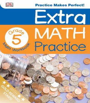 Paperback Extra Math Practice, Grade 5 Math Workbook Book