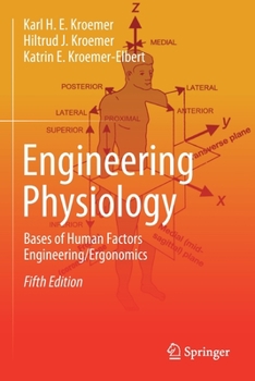 Paperback Engineering Physiology: Bases of Human Factors Engineering/ Ergonomics Book