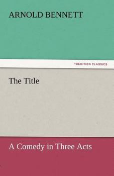 Paperback The Title Book
