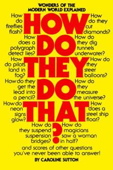 Paperback How Do They Do That? Book