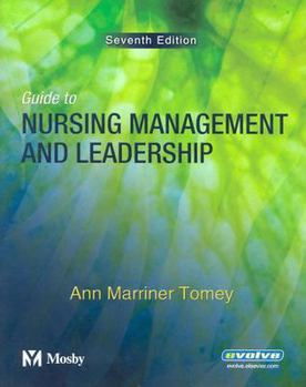 Paperback Guide to Nursing Management and Leadership Book