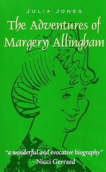 Paperback The Adventures of Margery Allingham Book