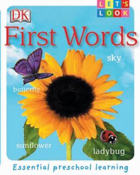 Board book First Words: Book