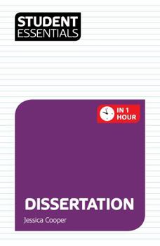 Paperback Student Essentials: Dissertation Book