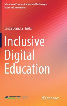 Hardcover Inclusive Digital Education Book