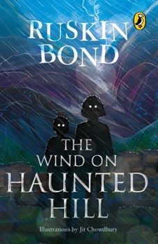 Paperback Wind on Haunted Hill Book