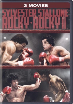 DVD Rocky / Rocky II Book