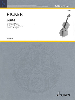 Paperback Suite for Cello and Piano Book