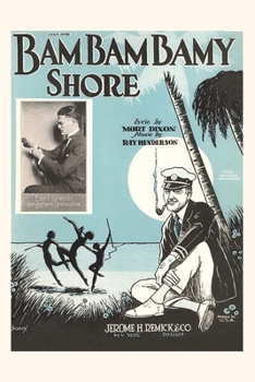 Paperback Vintage Journal Sheet Music for Bam Bam Bamy Book