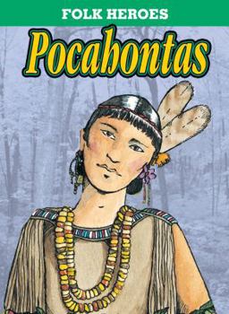 Library Binding Pocahontas Book
