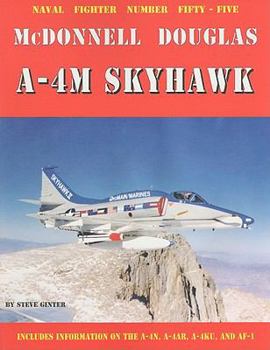 Paperback McDonnell Douglas A-4M Skyhawk II Book