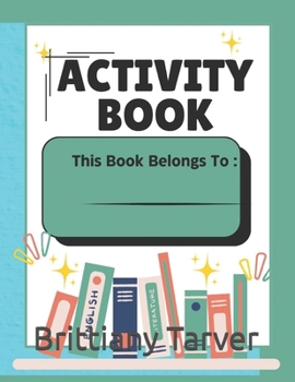 Paperback Activity Book
