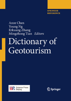 Hardcover Dictionary of Geotourism Book