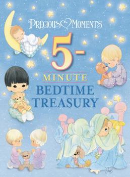 Hardcover Precious Moments: 5-Minute Bedtime Treasury Book