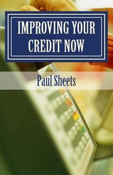 Paperback Improving Your Credit Now Book