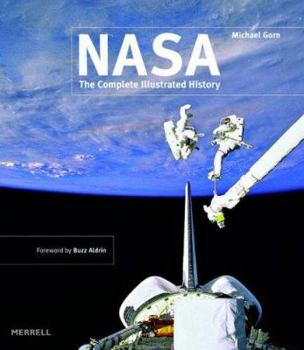 Hardcover NASA: The Complete Illustrated History Book