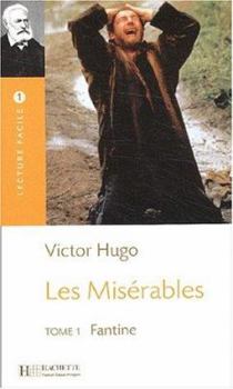 Paperback Les Miserables, T. 1 (Hugo) Lecture Facile A1/A2 (500-900 Words) [French] Book