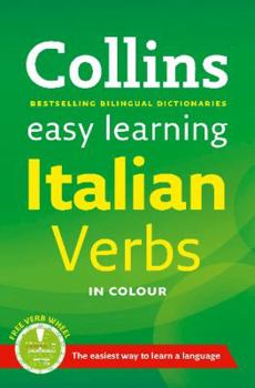 Paperback Collins Easy Learning Italian Verbs [With Verb Wheel] Book