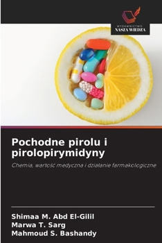 Paperback Pochodne pirolu i pirolopirymidyny [Polish] Book