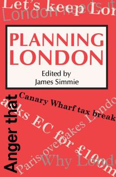 Hardcover Planning London Book