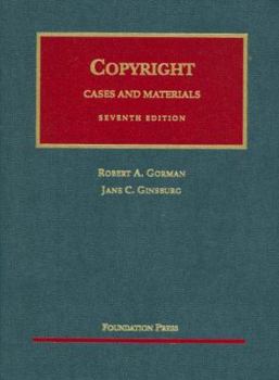 Hardcover Copyright: Cases and Materials Book