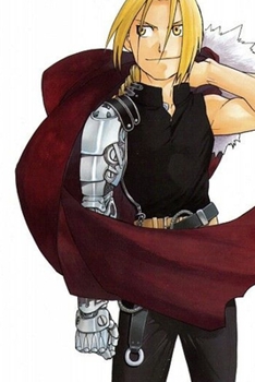 Journal: Fullmetal Alchemist Soft Glossy Cover Journal Lined Pages Book 6 x 9 Inches 110 Pages