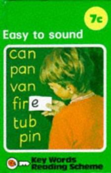 Easy to Sound/Book 7C. (Key Words) (No.7) - Book  of the Key Words with Peter and Jane