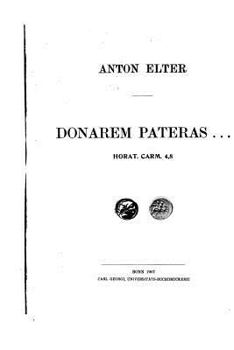 Paperback Donarem Pateras [Latin] Book