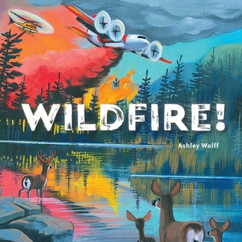 Hardcover Wildfire! Book