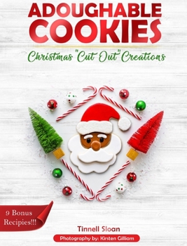 Hardcover Adoughable Cookies: Christmas "Cut-Out" Creations Book