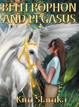 Hardcover Bellerophon and Pegasus [Large Print] Book