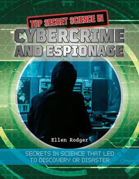 Hardcover Top Secret Science in Cybercrime and Espionage Book