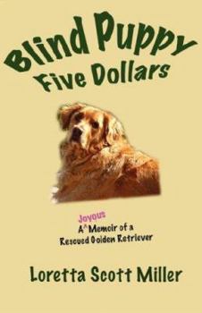 Hardcover Blind Puppy Five Dollars Book