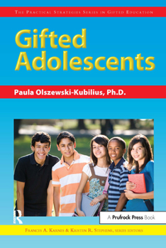 Paperback Gifted Adolescents Book