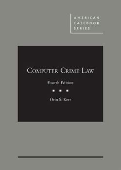 Hardcover Computer Crime Law Book