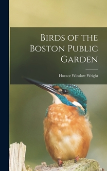 Hardcover Birds of the Boston Public Garden Book