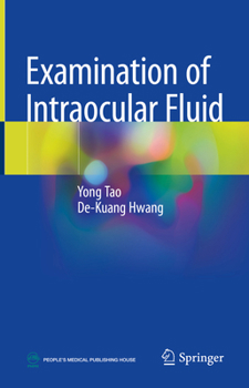 Hardcover Examination of Intraocular Fluid Book