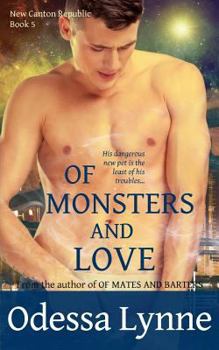 Paperback Of Monsters and Love Book