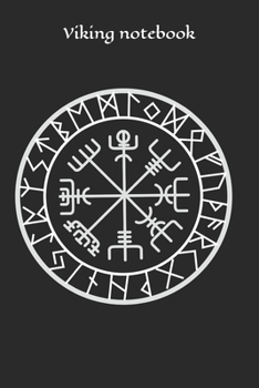 Viking notebook: Runes notebook | Viking gifts | celtic notebook | celtic gift for viking birthday | 120 pages lined 6x9 format