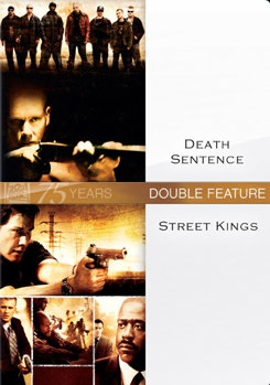 DVD Death Sentence / Street Kings Book