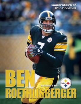 Ben Roethlisberger - Book  of the Superstars of Professional Football